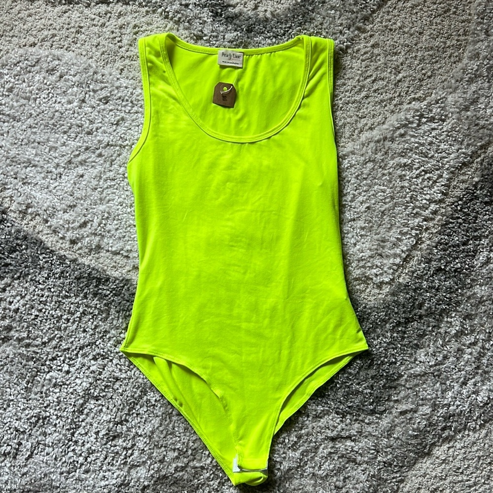 Neon bodysuit